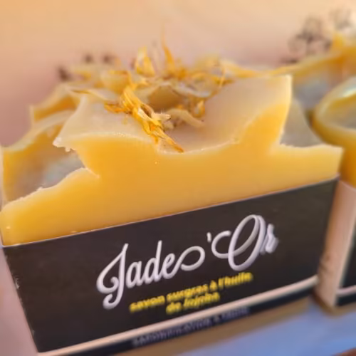 Savon "Jade'Or" - Fabriqué en Aveyron