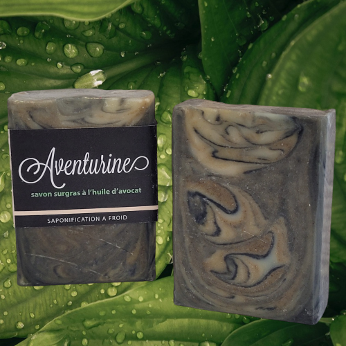 Savon "Aventurine" Fabriqué en Aveyron - Savons Jasper