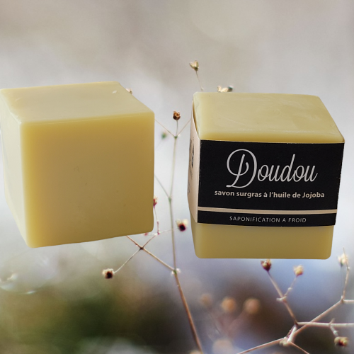 Savon artisanal "Doudou" - Fabriqué en Aveyron - Savons Jasper